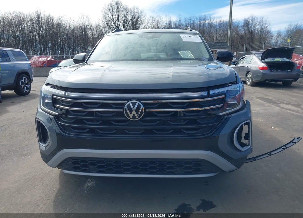 2024 VOLKSWAGEN ATLAS 2.0T PEAK EDITION SEL VIN: 1V2GR2CA5RC620714