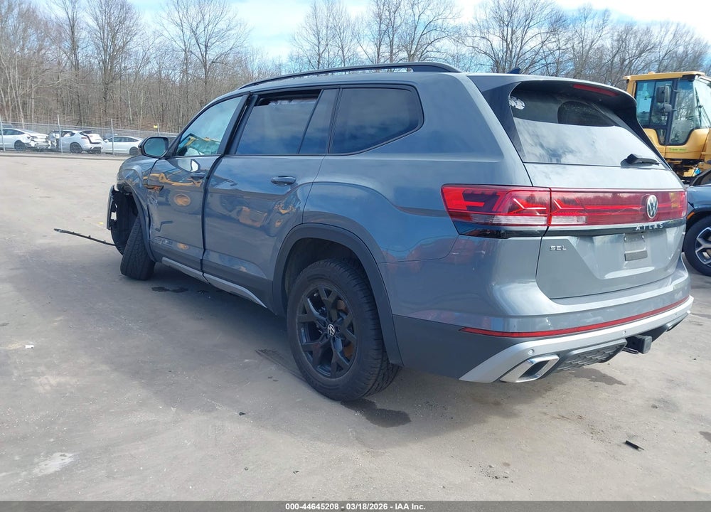 2024 VOLKSWAGEN ATLAS 2.0T PEAK EDITION SEL VIN: 1V2GR2CA5RC620714