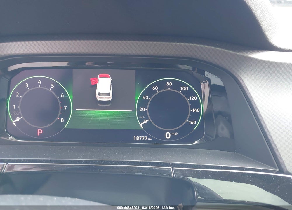 2024 VOLKSWAGEN ATLAS 2.0T PEAK EDITION SEL VIN: 1V2GR2CA5RC620714