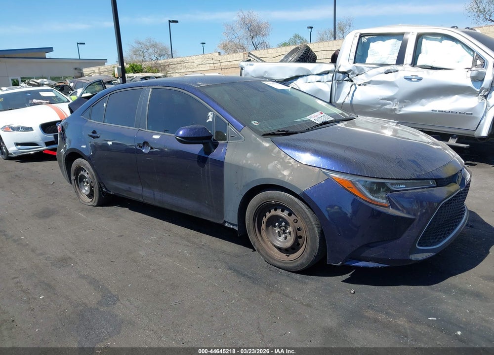 2022 TOYOTA COROLLA LE VIN: 5YFEPMAE9NP275978