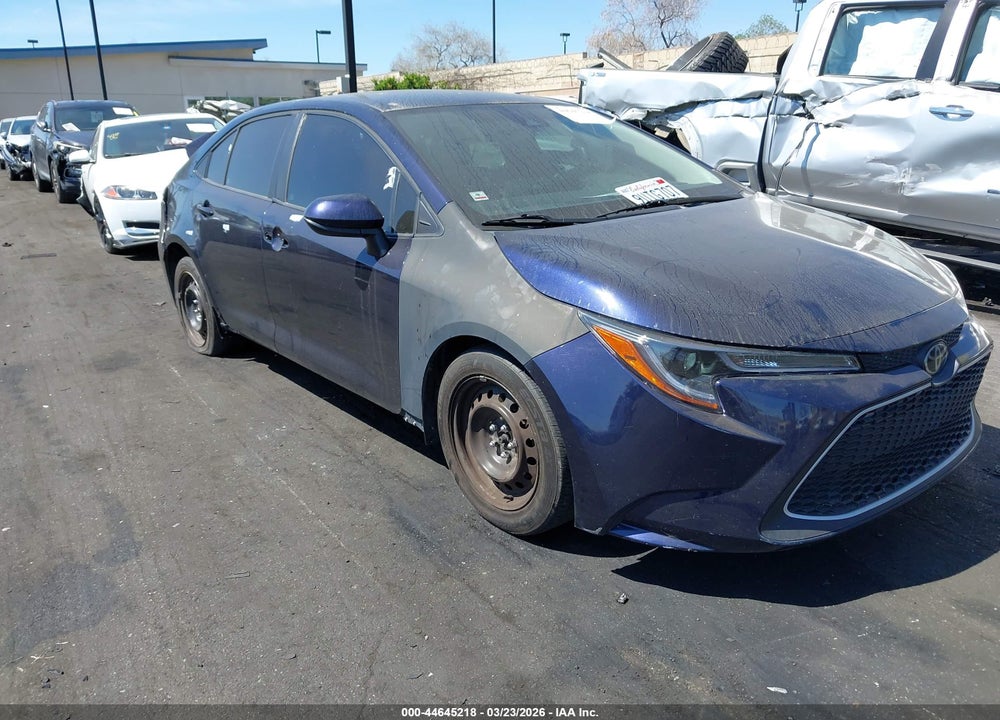 2022 TOYOTA COROLLA LE VIN: 5YFEPMAE9NP275978