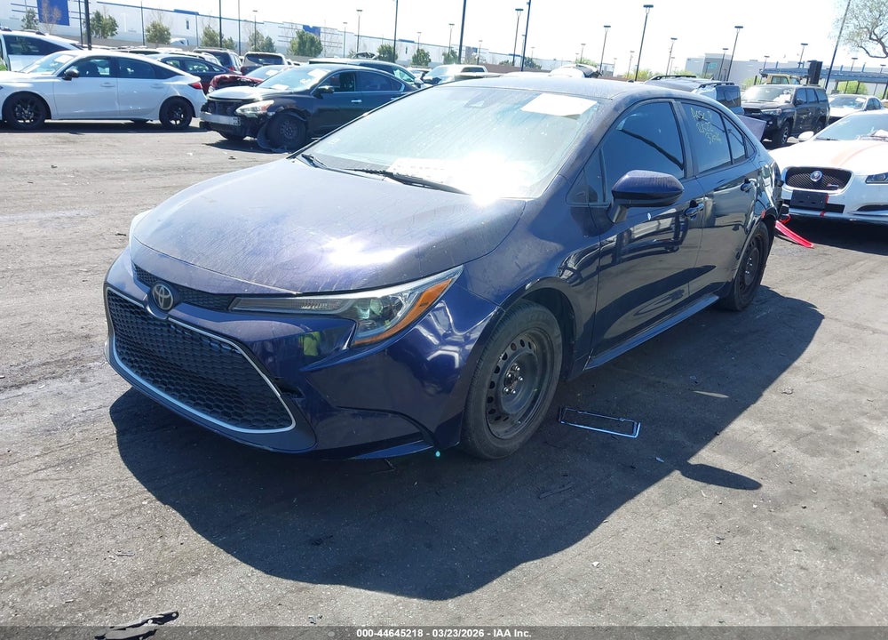 2022 TOYOTA COROLLA LE VIN: 5YFEPMAE9NP275978