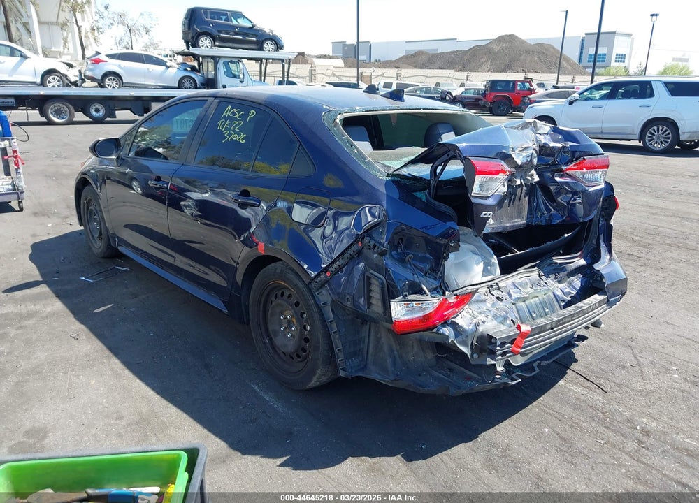 2022 TOYOTA COROLLA LE VIN: 5YFEPMAE9NP275978