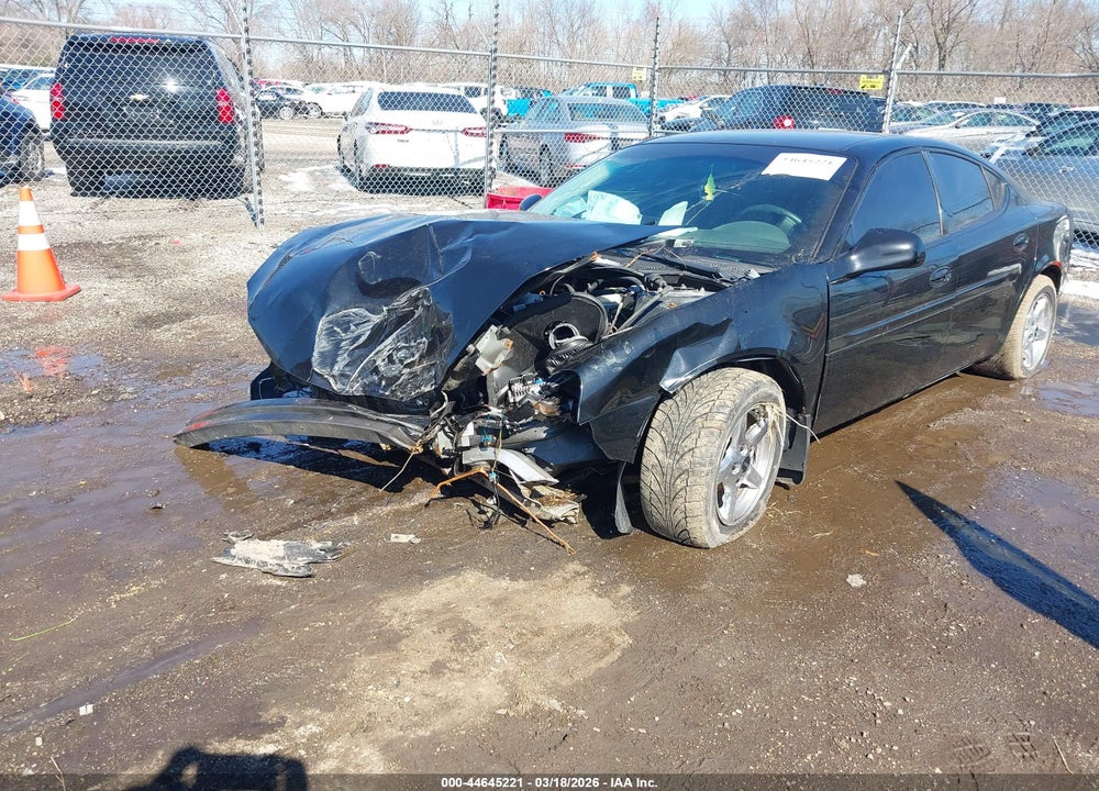 2004 PONTIAC GRAND PRIX GT1 VIN: 2G2WP522341373534