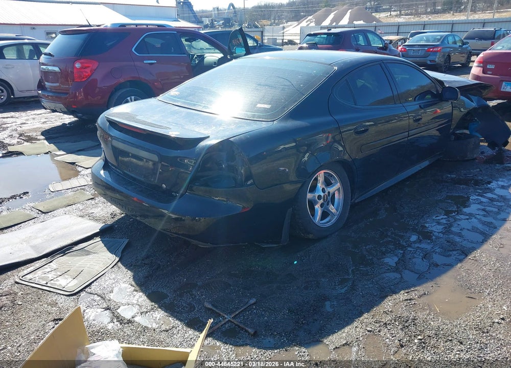 2004 PONTIAC GRAND PRIX GT1 VIN: 2G2WP522341373534