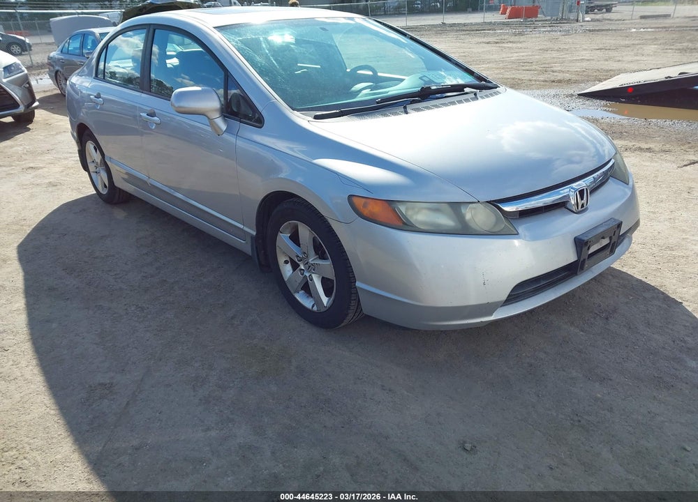 2008 HONDA CIVIC EX-L VIN: 1HGFA16908L047088