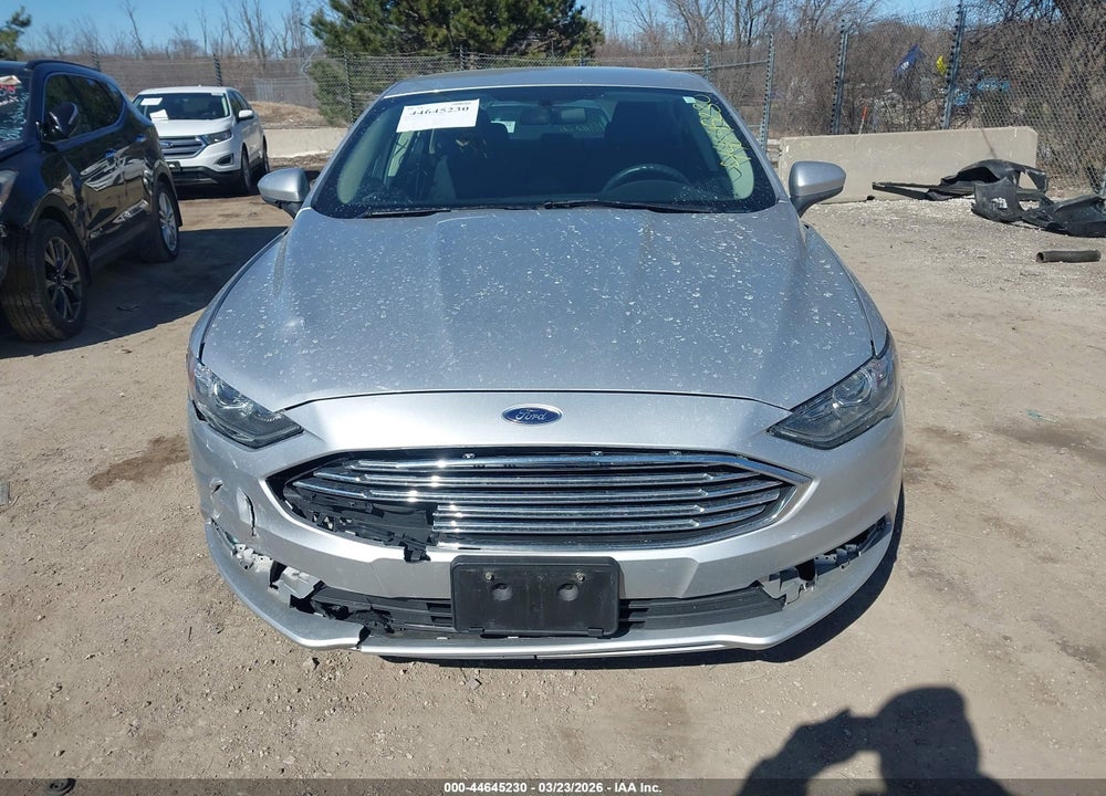 2017 FORD FUSION SE VIN: 3FA6P0H77HR253695