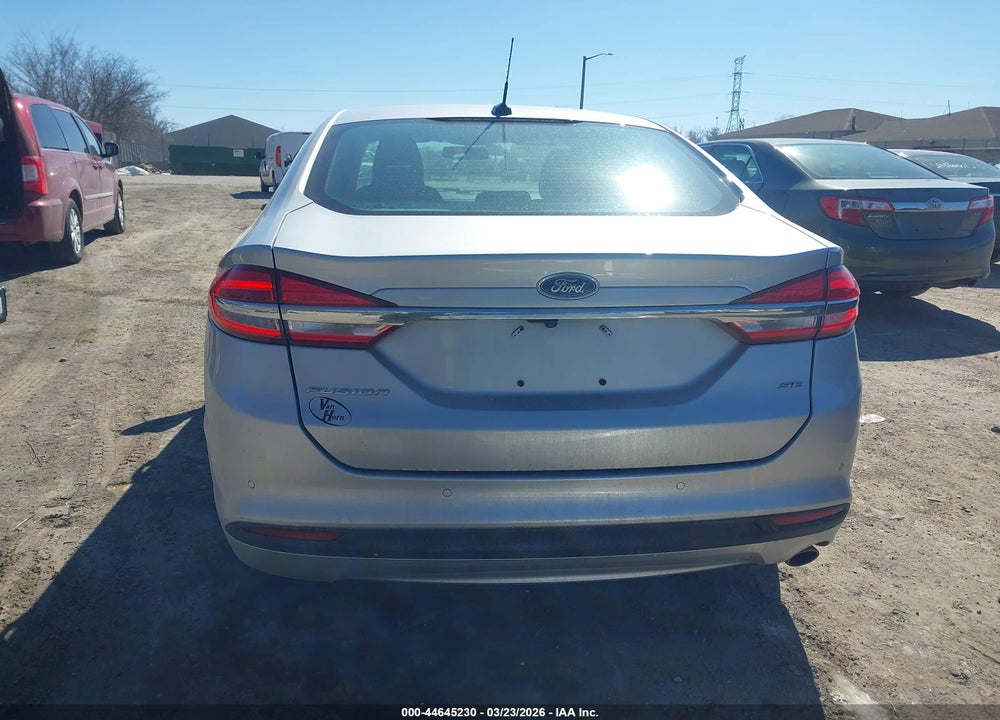 2017 FORD FUSION SE VIN: 3FA6P0H77HR253695
