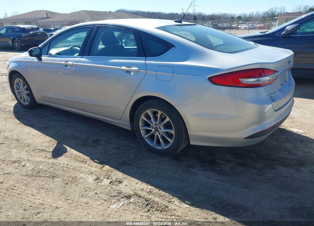 2017 FORD FUSION SE VIN: 3FA6P0H77HR253695