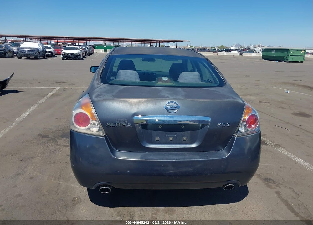 2011 NISSAN ALTIMA VIN: 1N4AL2AP9BC121779