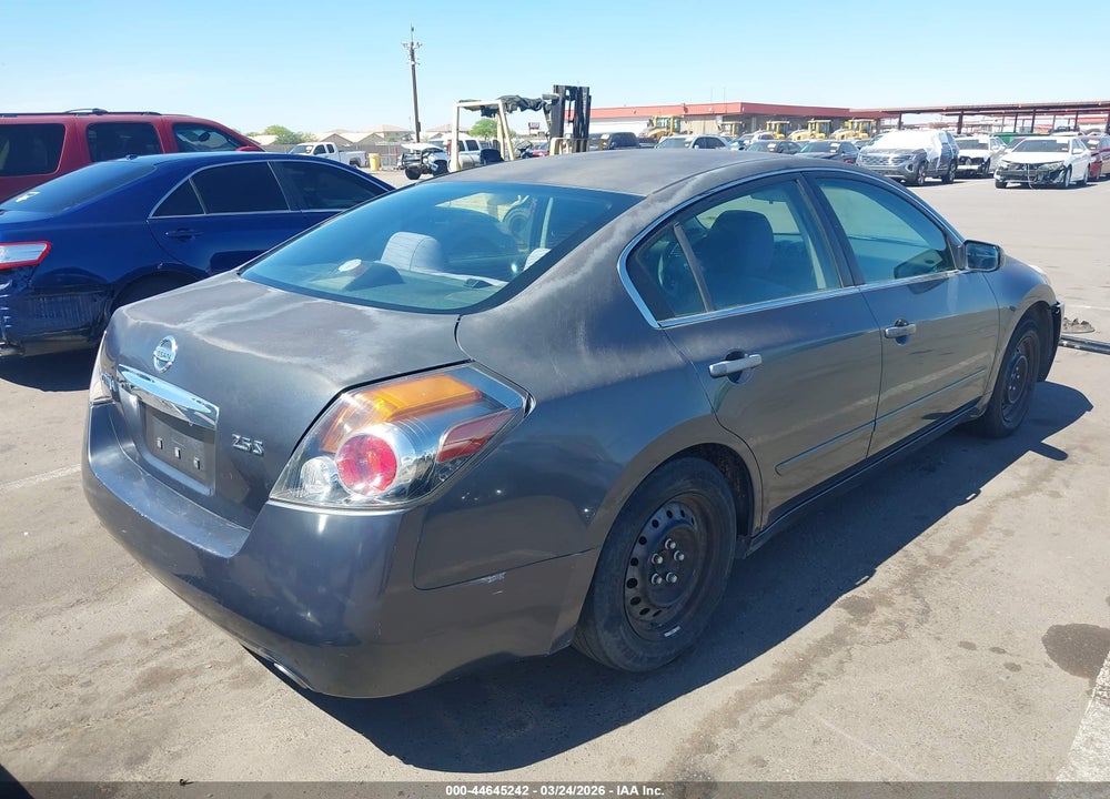 2011 NISSAN ALTIMA VIN: 1N4AL2AP9BC121779