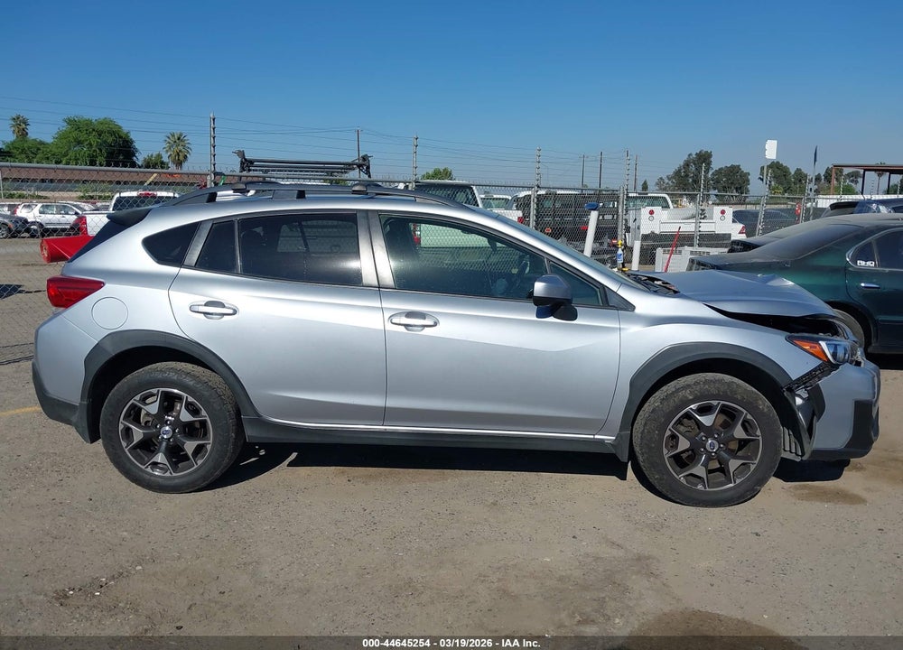 2018 SUBARU CROSSTREK 2.0I PREMIUM VIN: JF2GTABC3JH281833