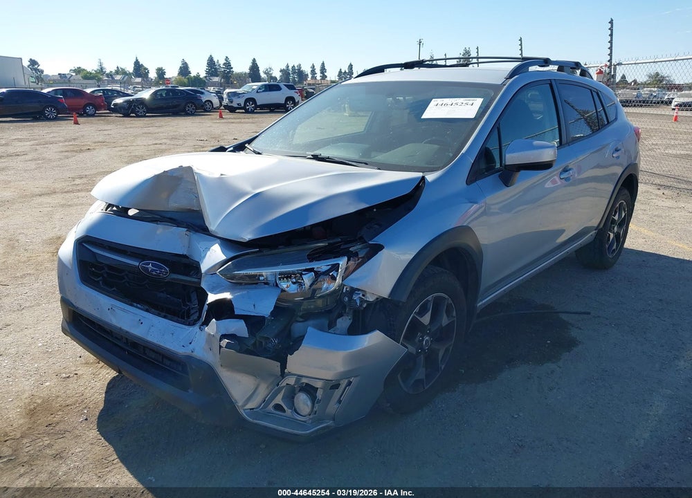 2018 SUBARU CROSSTREK 2.0I PREMIUM VIN: JF2GTABC3JH281833