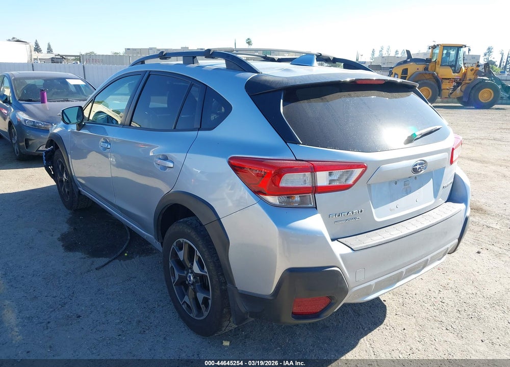2018 SUBARU CROSSTREK 2.0I PREMIUM VIN: JF2GTABC3JH281833