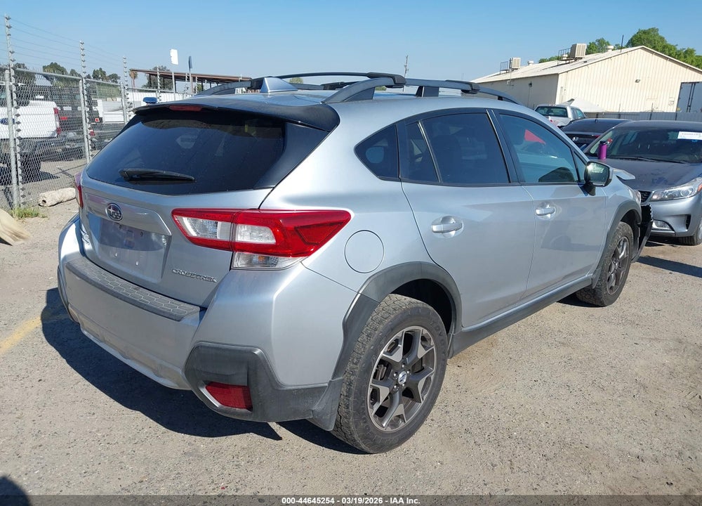 2018 SUBARU CROSSTREK 2.0I PREMIUM VIN: JF2GTABC3JH281833
