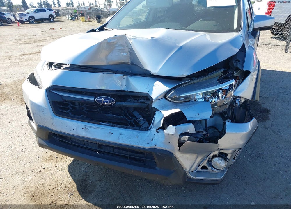 2018 SUBARU CROSSTREK 2.0I PREMIUM VIN: JF2GTABC3JH281833