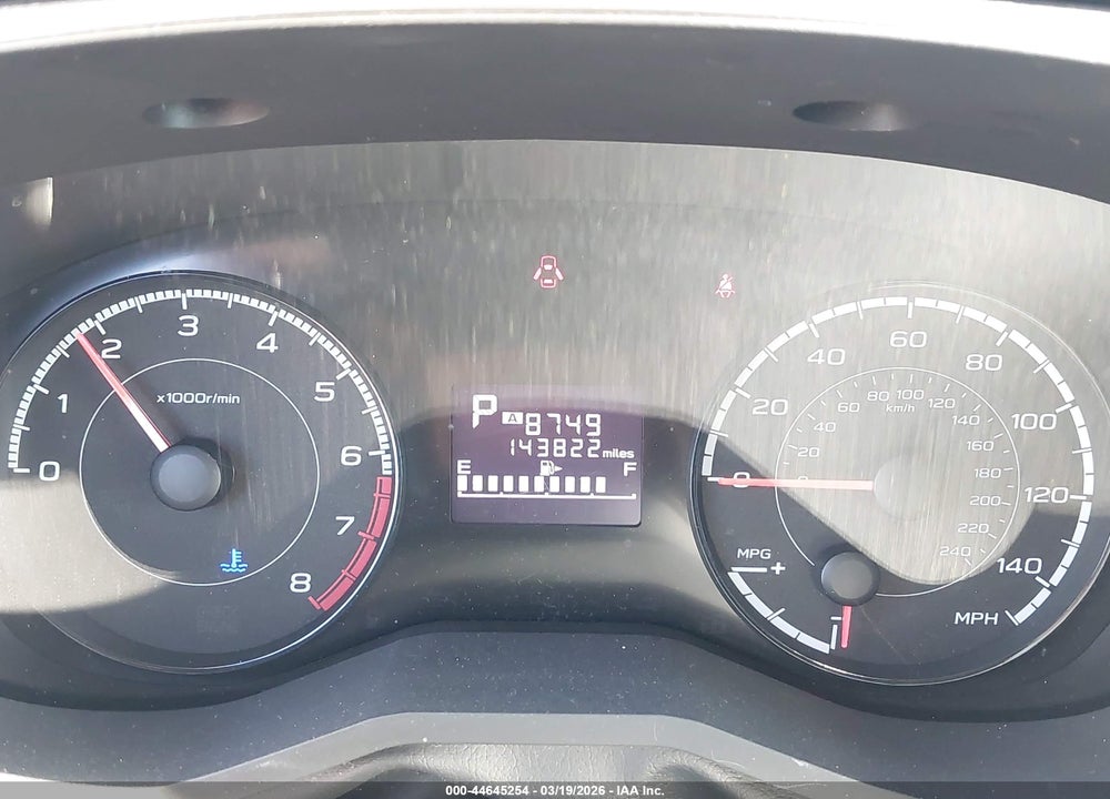 2018 SUBARU CROSSTREK 2.0I PREMIUM VIN: JF2GTABC3JH281833
