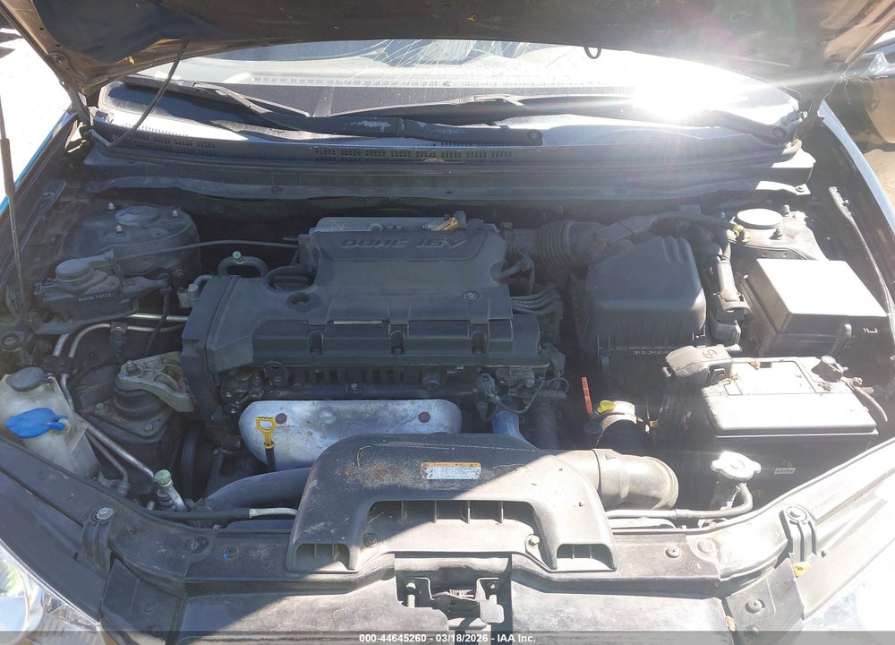 2010 HYUNDAI ELANTRA GLS VIN: KMHDU4AD6AU099248