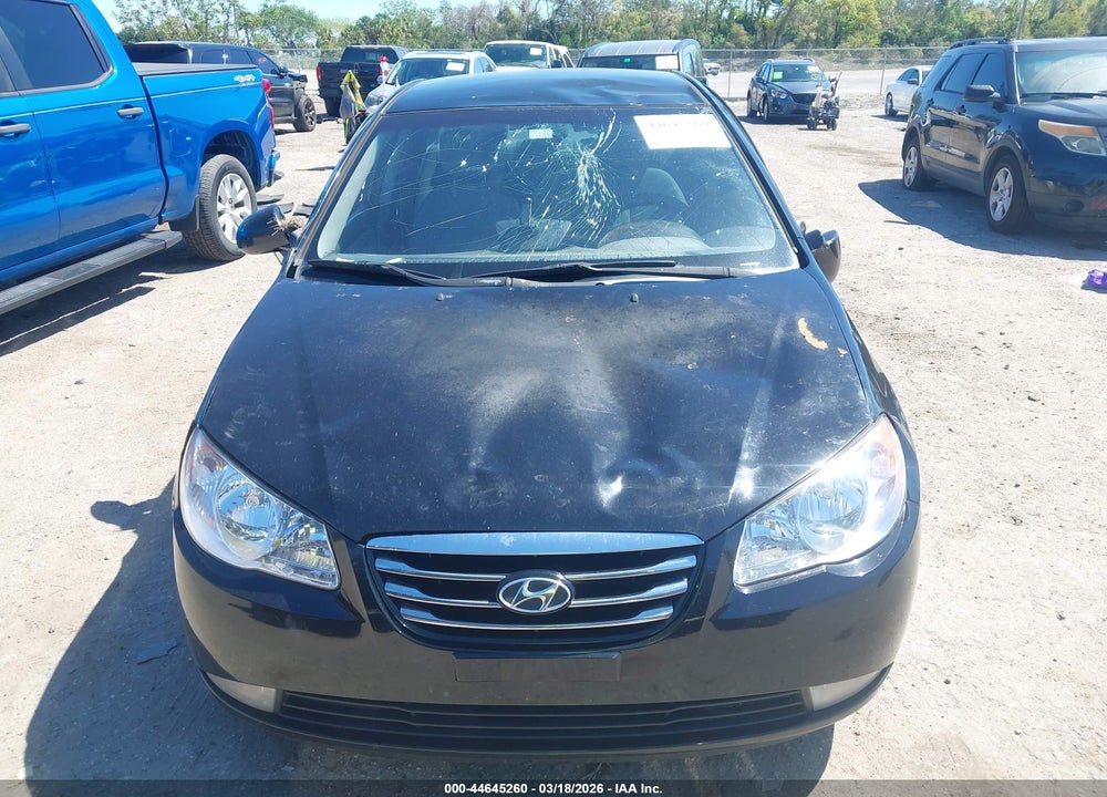 2010 HYUNDAI ELANTRA GLS VIN: KMHDU4AD6AU099248