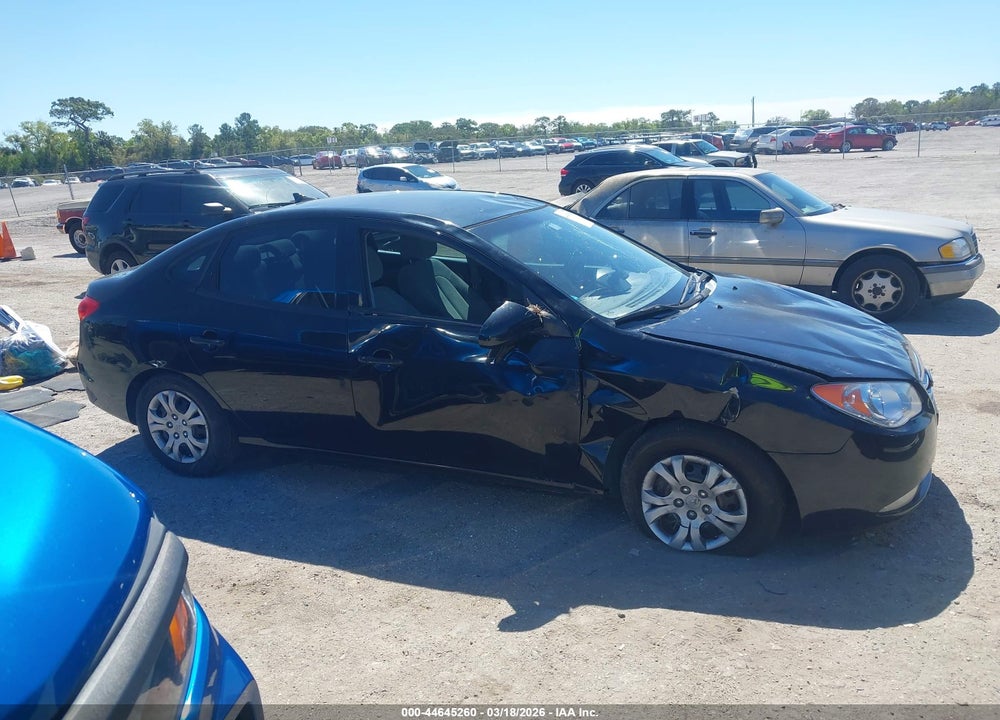 2010 HYUNDAI ELANTRA GLS VIN: KMHDU4AD6AU099248