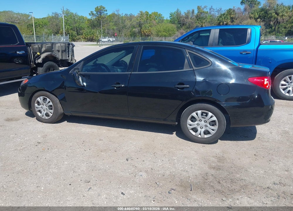 2010 HYUNDAI ELANTRA GLS VIN: KMHDU4AD6AU099248