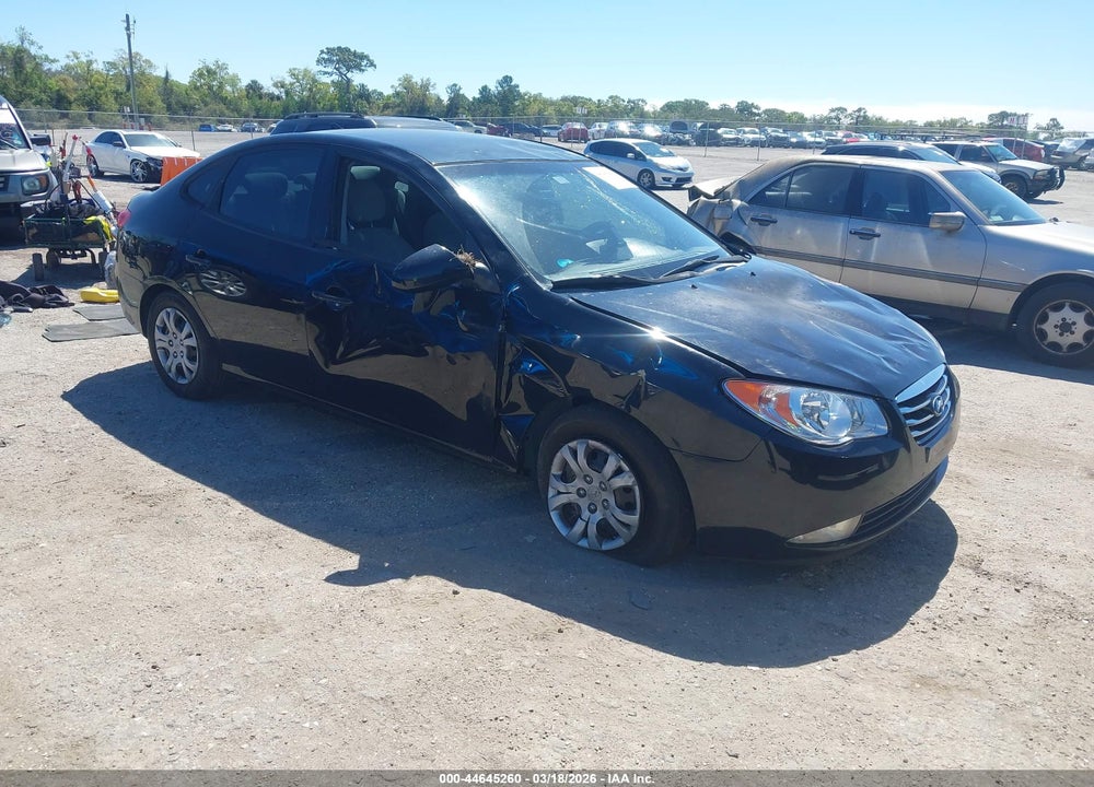2010 HYUNDAI ELANTRA GLS VIN: KMHDU4AD6AU099248
