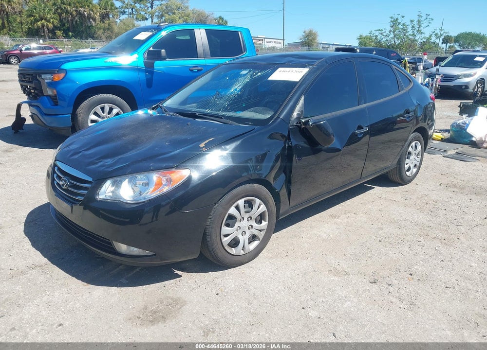 2010 HYUNDAI ELANTRA GLS VIN: KMHDU4AD6AU099248