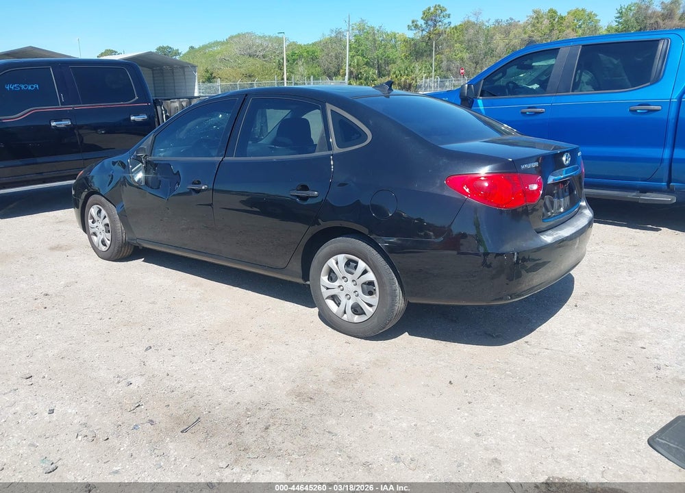 2010 HYUNDAI ELANTRA GLS VIN: KMHDU4AD6AU099248