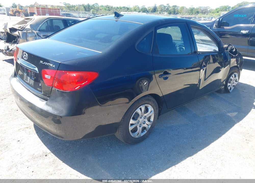 2010 HYUNDAI ELANTRA GLS VIN: KMHDU4AD6AU099248
