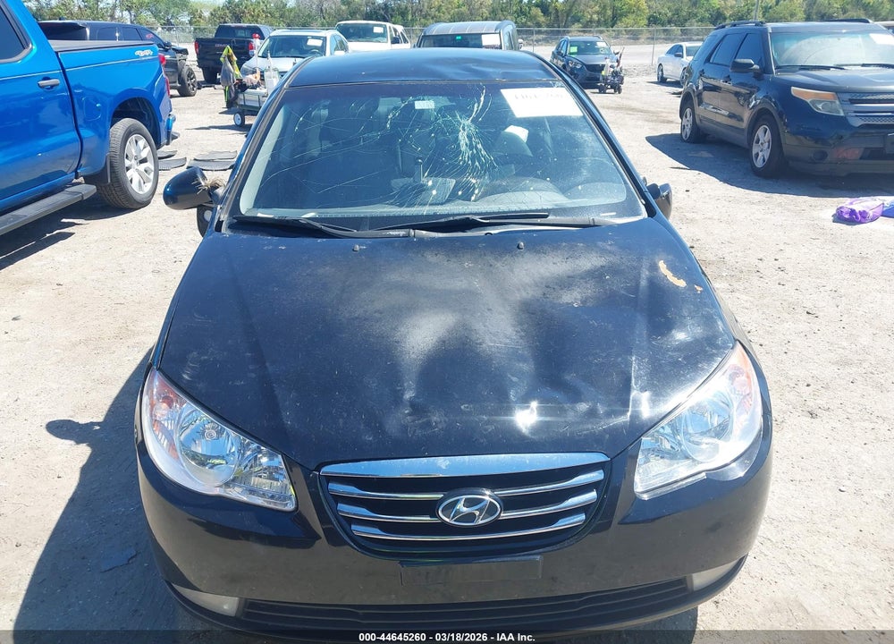 2010 HYUNDAI ELANTRA GLS VIN: KMHDU4AD6AU099248