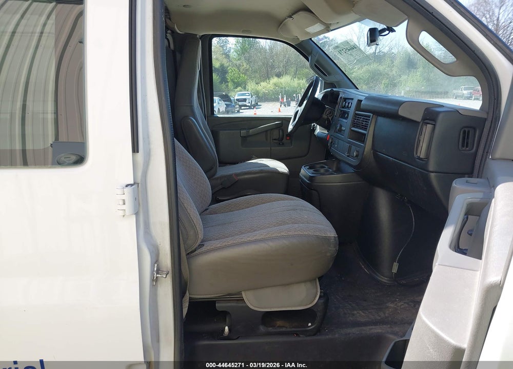 2016 CHEVROLET EXPRESS 2500 WORK VAN VIN: 1GCWGAFF6G1253111