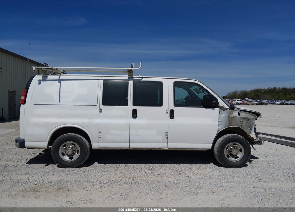 2016 CHEVROLET EXPRESS 2500 WORK VAN VIN: 1GCWGAFF6G1253111