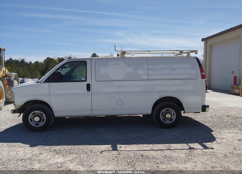 2016 CHEVROLET EXPRESS 2500 WORK VAN VIN: 1GCWGAFF6G1253111
