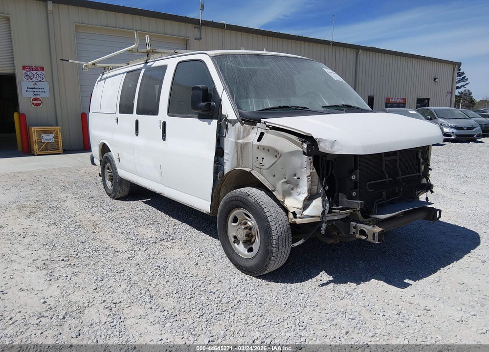 2016 CHEVROLET EXPRESS 2500 WORK VAN VIN: 1GCWGAFF6G1253111