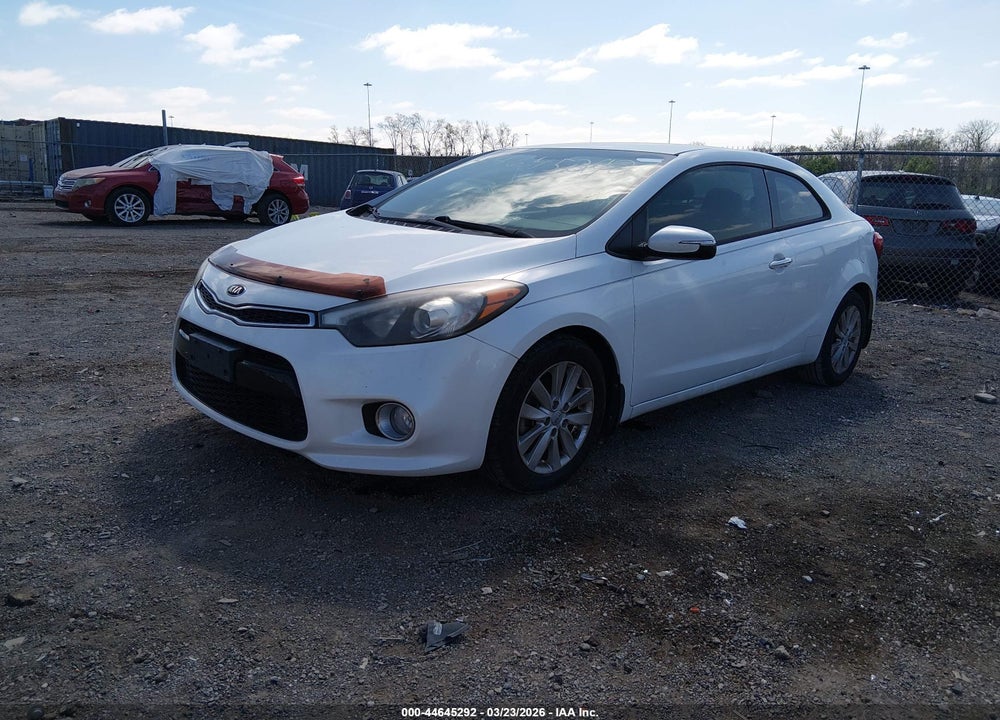 2015 KIA FORTE KOUP EX VIN: KNAFX6A8XF5262999