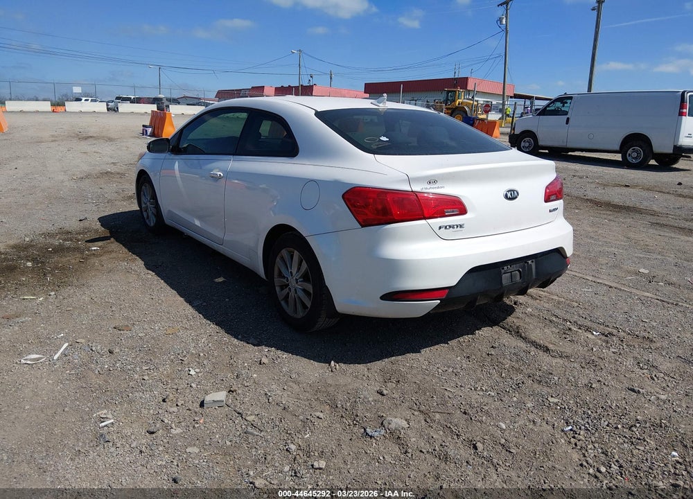 2015 KIA FORTE KOUP EX VIN: KNAFX6A8XF5262999