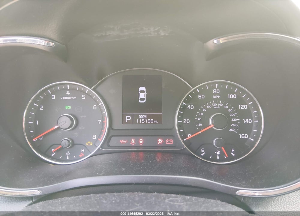 2015 KIA FORTE KOUP EX VIN: KNAFX6A8XF5262999
