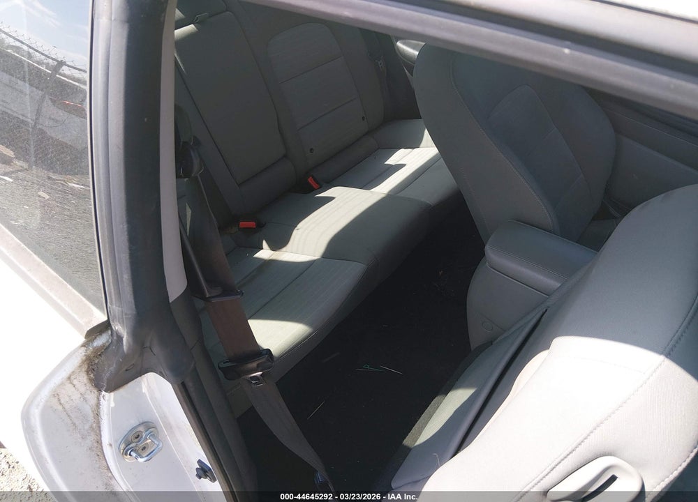 2015 KIA FORTE KOUP EX VIN: KNAFX6A8XF5262999