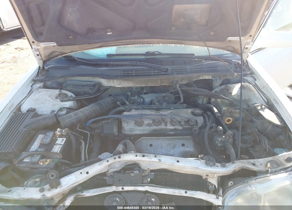 1998 HONDA ACCORD EX VIN: 1HGCG3159WA010647