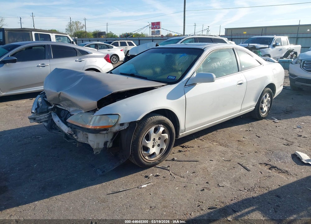 1998 HONDA ACCORD EX VIN: 1HGCG3159WA010647