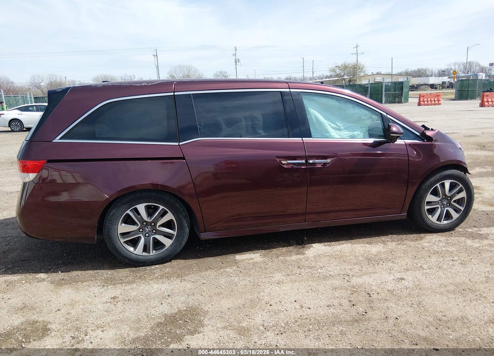 2015 HONDA ODYSSEY TOURING/TOURING ELITE VIN: 5FNRL5H90FB026851