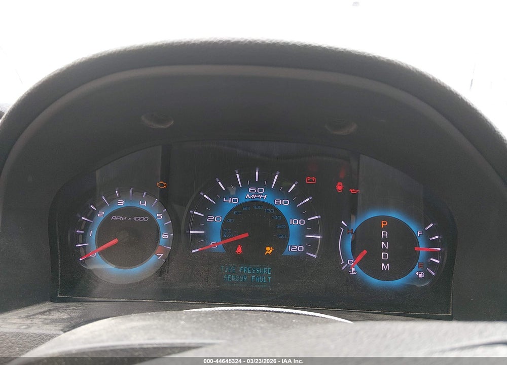 2011 FORD FUSION SPORT VIN: 3FAHP0KC4BR218456