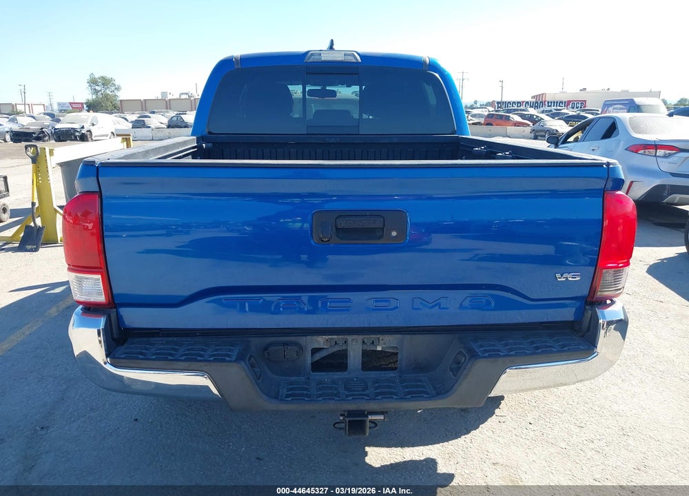 2017 TOYOTA TACOMA TRD OFF ROAD VIN: 3TMCZ5ANXHM053811