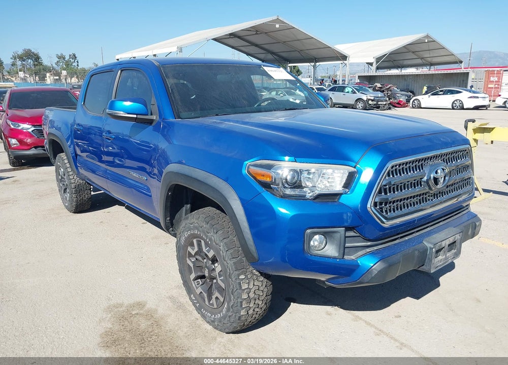 2017 TOYOTA TACOMA TRD OFF ROAD VIN: 3TMCZ5ANXHM053811