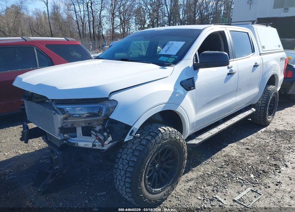 2021 FORD RANGER XLT VIN: 1FTER4FH4MLD58531