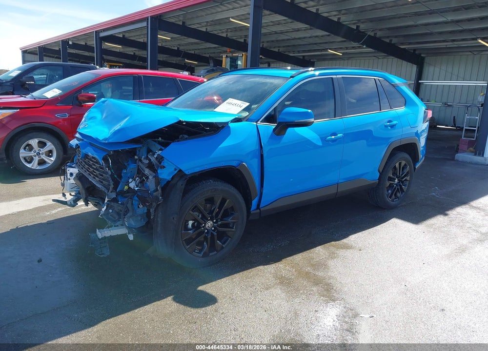 2019 TOYOTA RAV4 XLE PREMIUM VIN: JTMA1RFV4KD522778