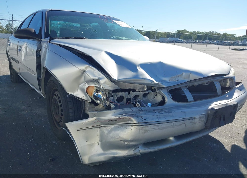 2003 BUICK CENTURY CUSTOM VIN: 2G4WS52J431256444