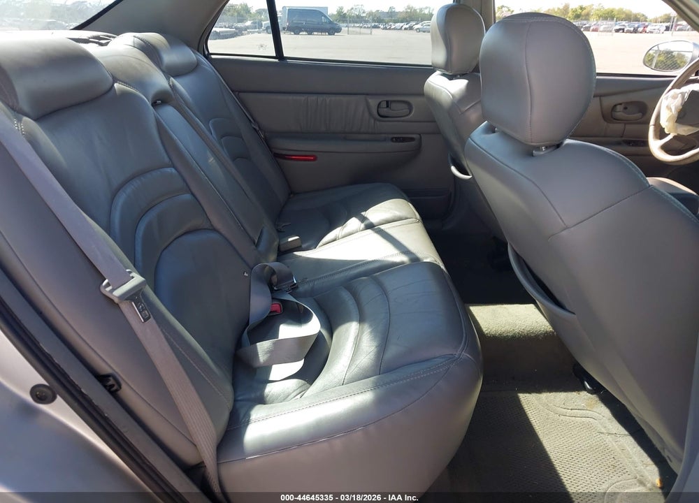 2003 BUICK CENTURY CUSTOM VIN: 2G4WS52J431256444