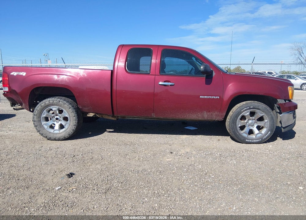 2013 GMC SIERRA 1500 SLE VIN: 1GTR2VE78DZ162111