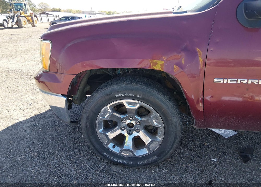 2013 GMC SIERRA 1500 SLE VIN: 1GTR2VE78DZ162111